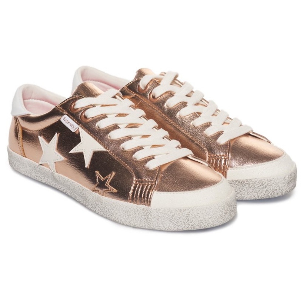 Superdry star sneakers size 6 women’s